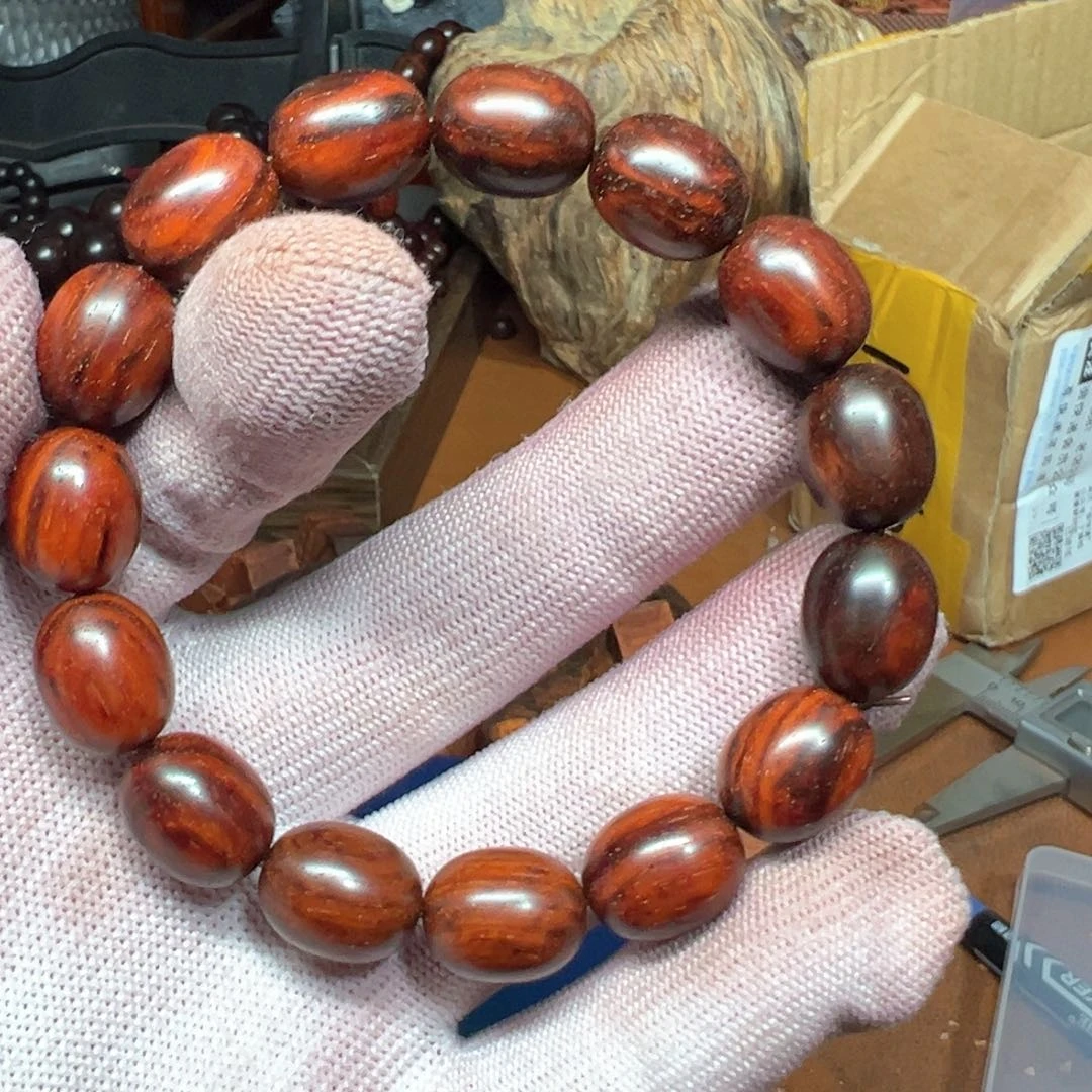 端景台紫檀木类印度小叶紫檀手串