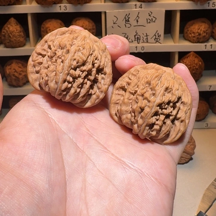 44尺 全品白茬 原桩 四座楼