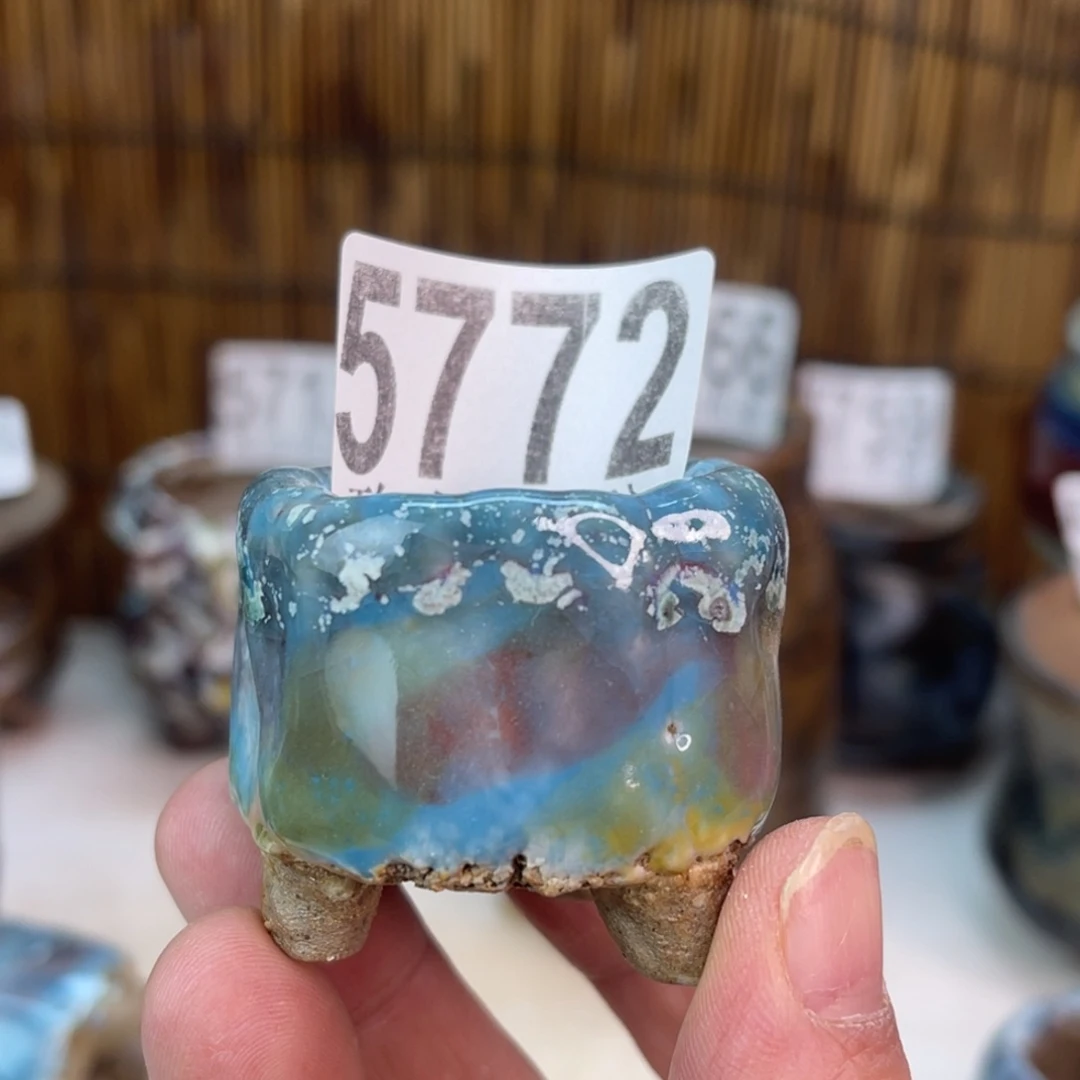 景德镇陶瓷玖品花盆