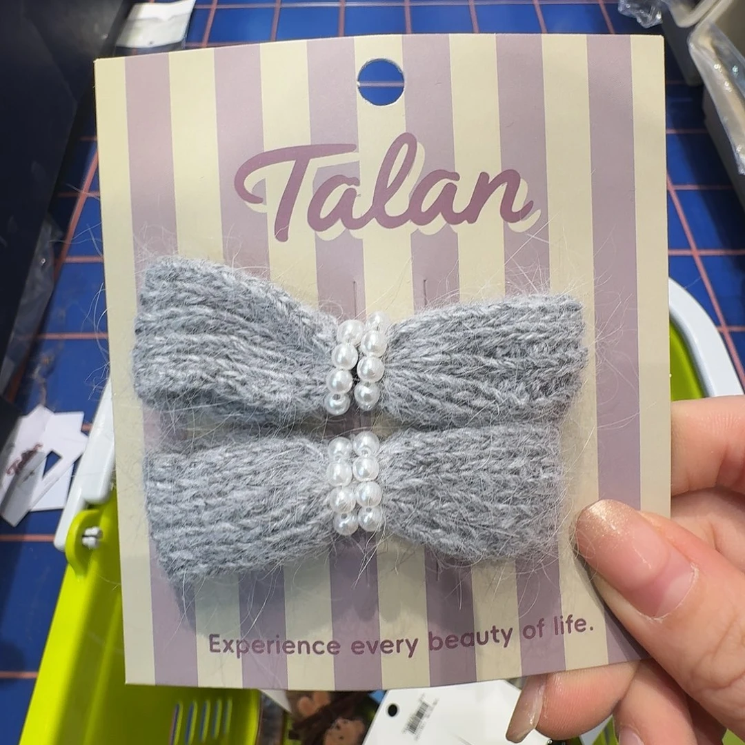 蝴蝶结鸭嘴夹哈哈哈哈哈