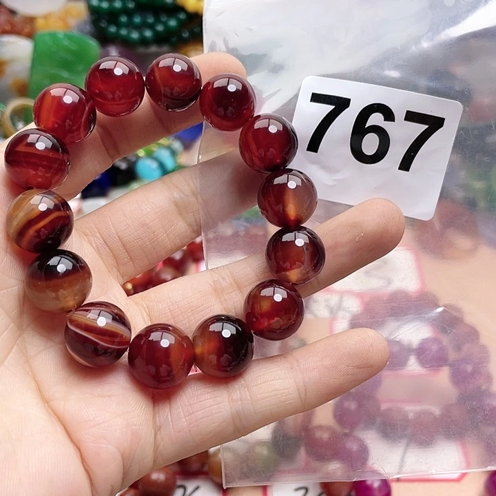 玛瑙/玉髓颈饰银S925镀金镶嵌兰****，