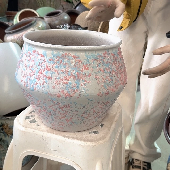 正品口24高24花盆……