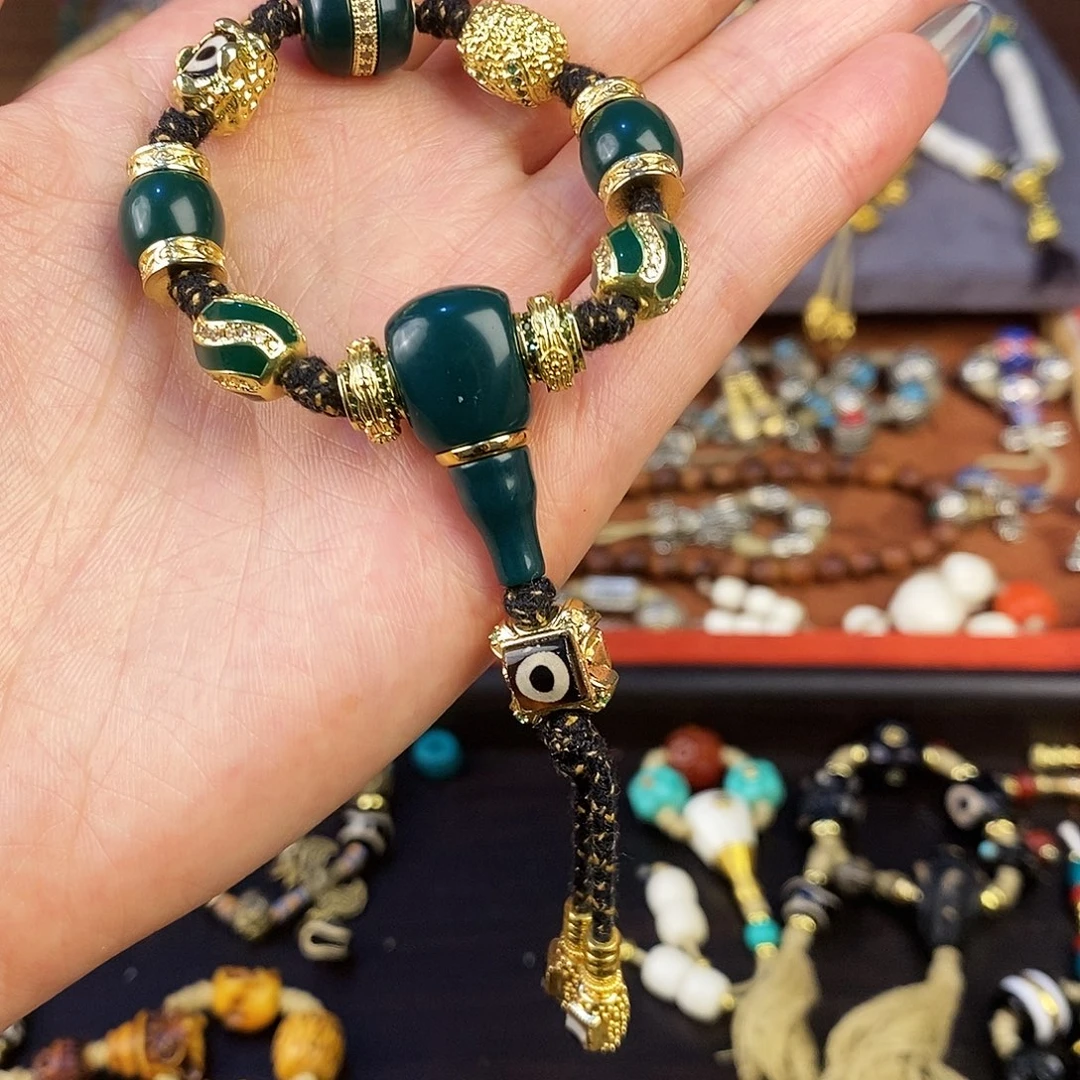 琉璃/树脂/塑料类星月无相配饰全套