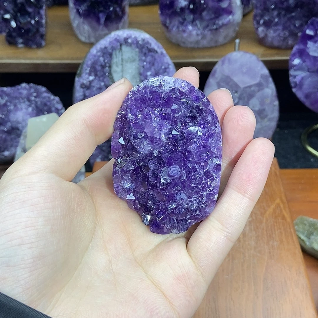 大型摆件（非配饰）紫晶未镶嵌