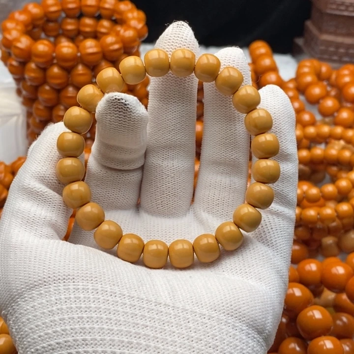 猴头核桃手串娜*尺寸0.96