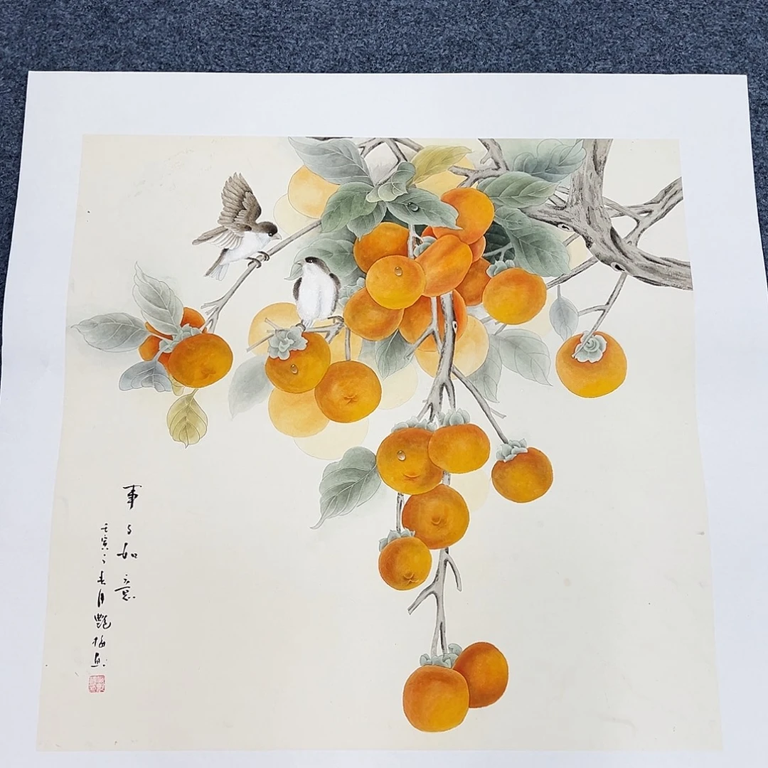 国画纯手绘作品欣赏