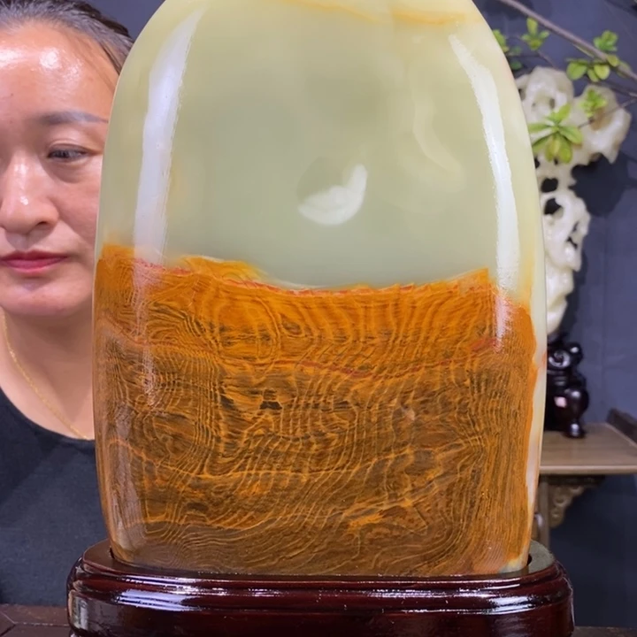 石材精品古青石摆件