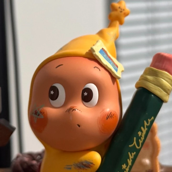 明款指定DIY萌粒笔