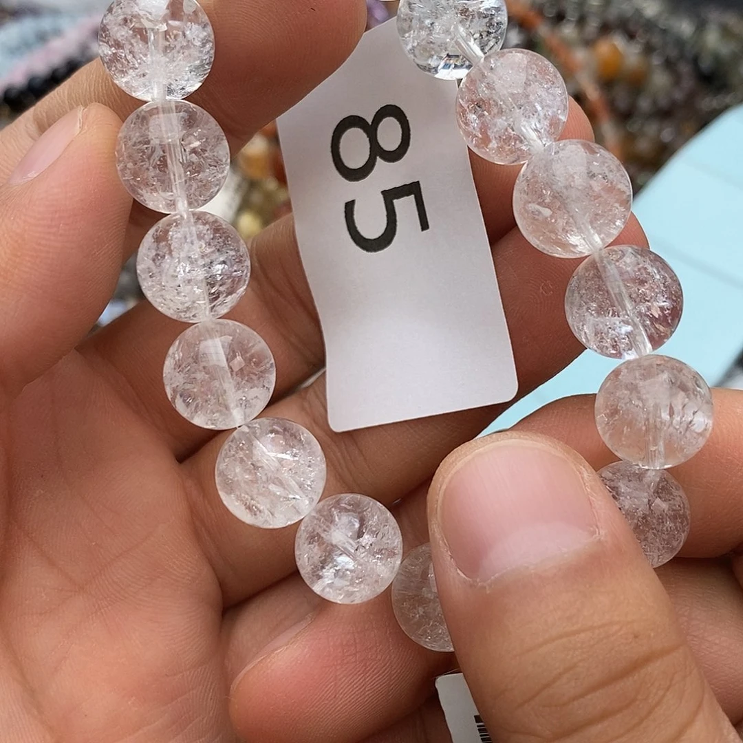 水晶手链未镶嵌手链