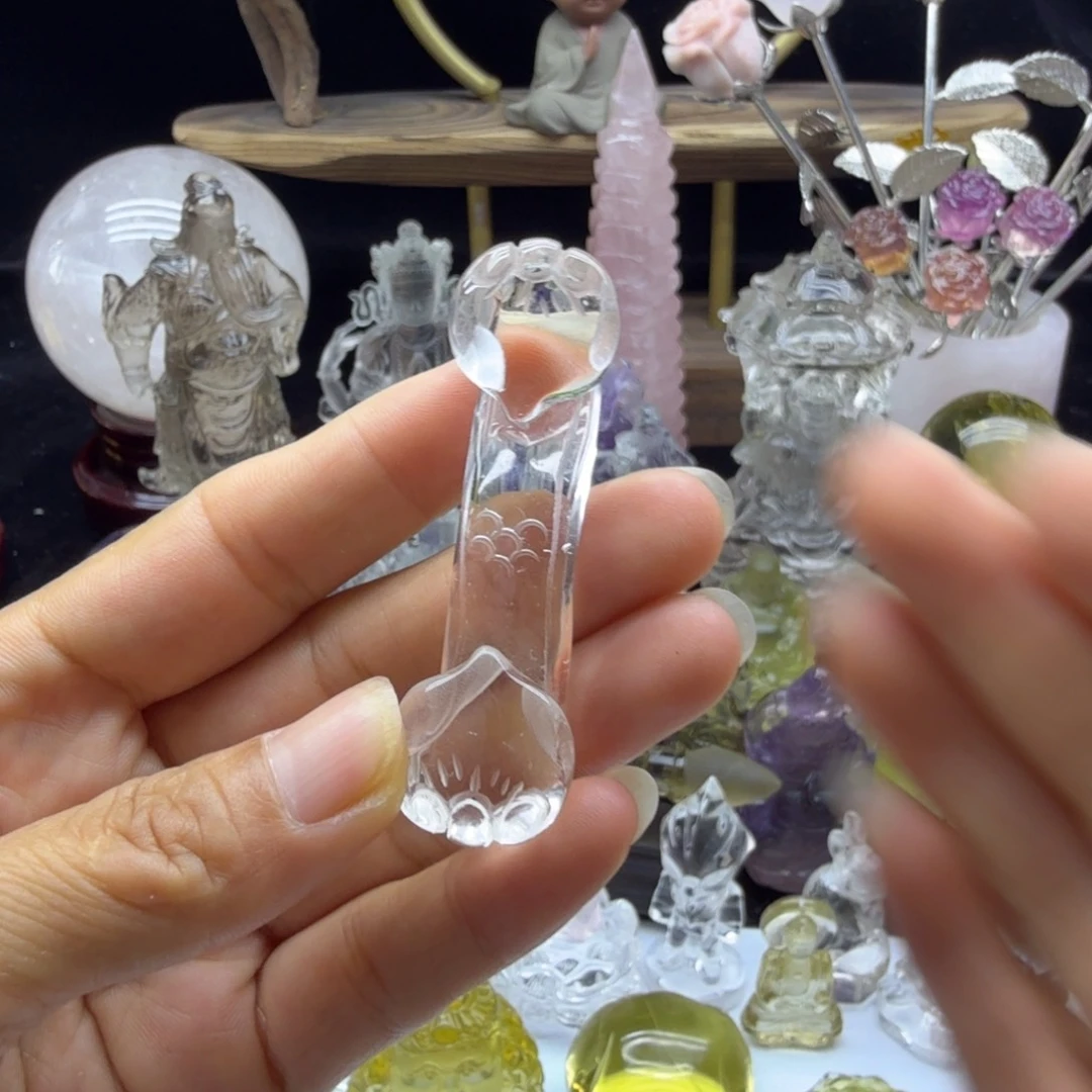 水晶珠宝半成品未镶嵌