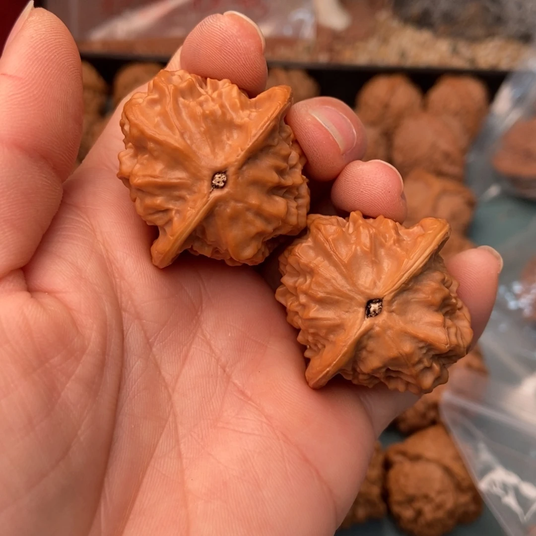 把件文玩核桃瓷娃娃2