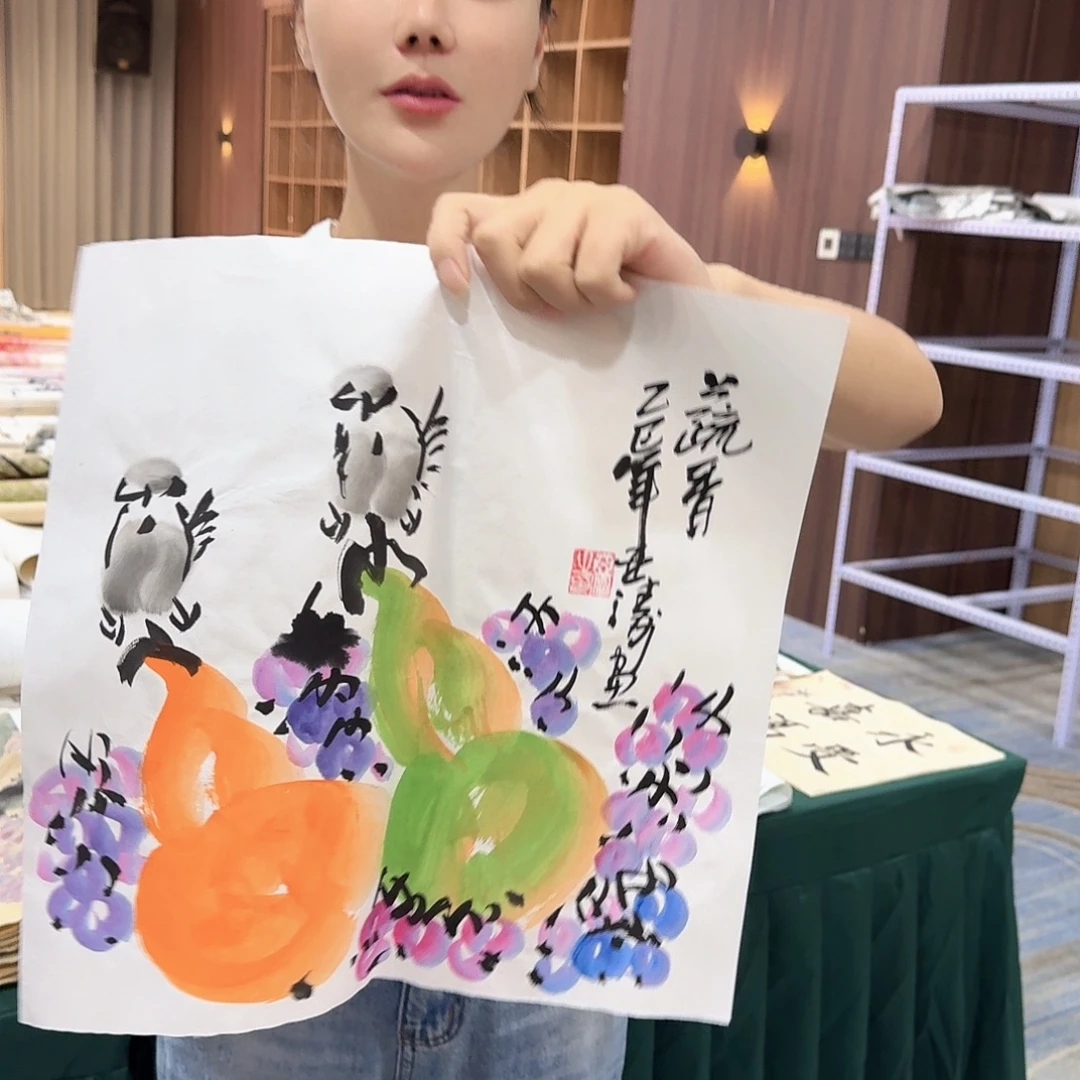国画美女国画福利专场