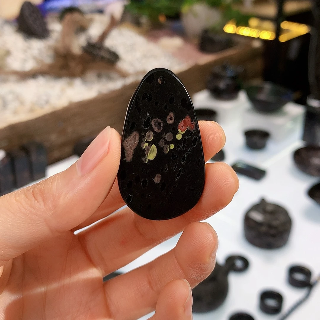 天然梅花玉石 开播福利
