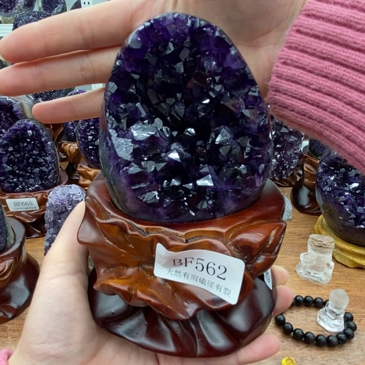 紫晶大型摆件（非配饰）未镶嵌