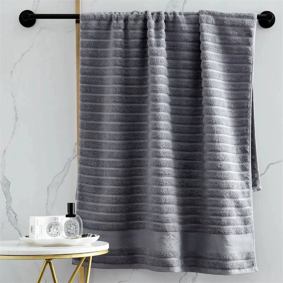 颜色不挑珍家纯棉浴巾70×140cm