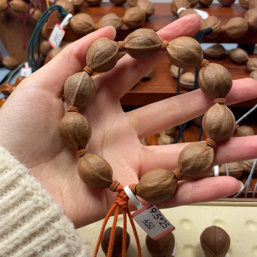 橄榄核手串/手链19.525 梅林铁核