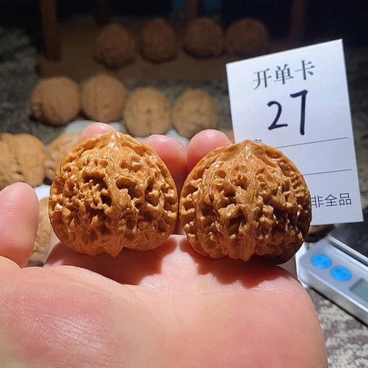 桃核吊坠苹果园42尺