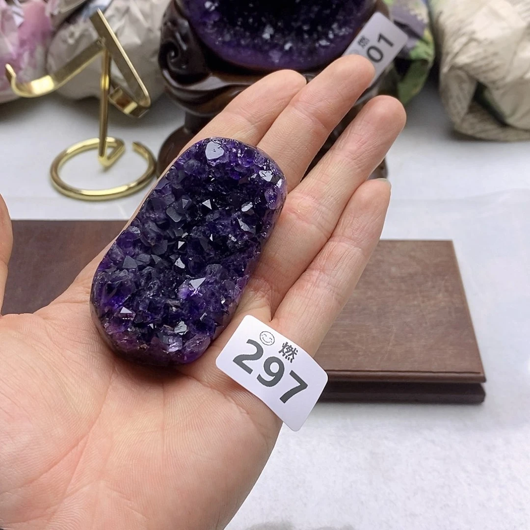 紫晶大型摆件（非配饰）未镶嵌