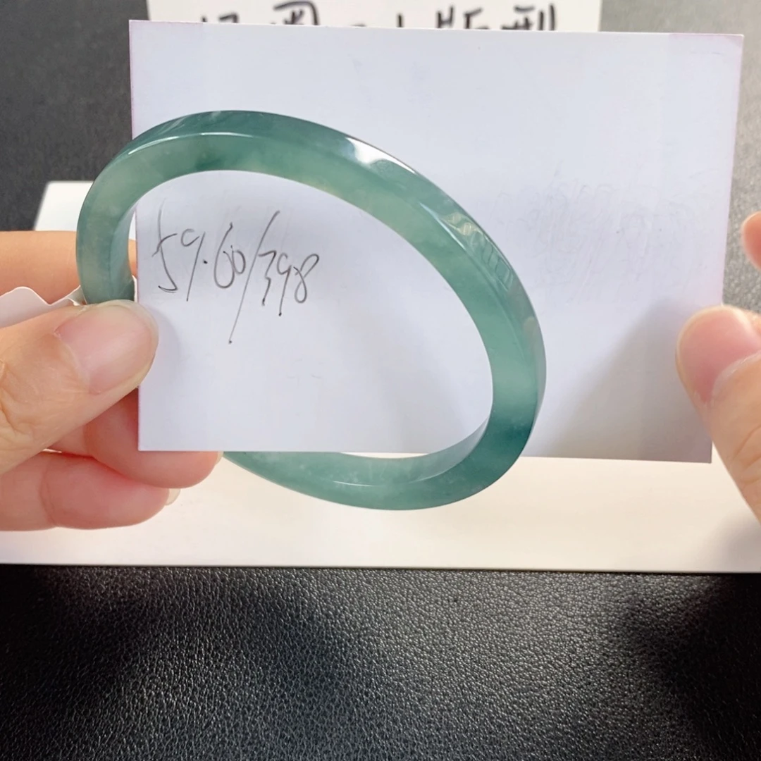 翡翠未镶嵌手镯天然翡翠