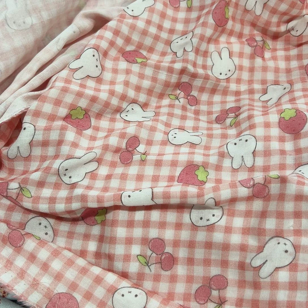 棉一米价超柔软双层纱1.5米宽E