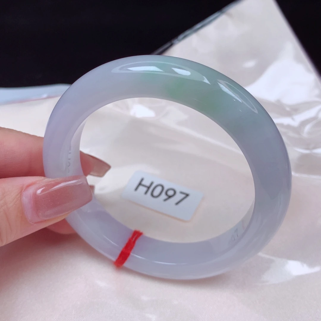 翡翠手镯未镶嵌手镯56