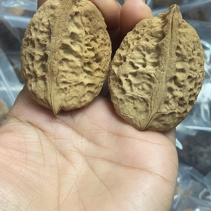 文玩核桃把件云南铁核桃基地6