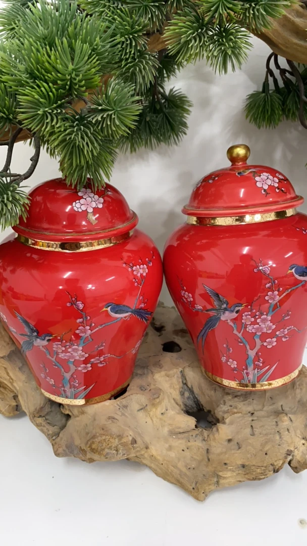 汇鑫茶叶罐喜上眉梢106