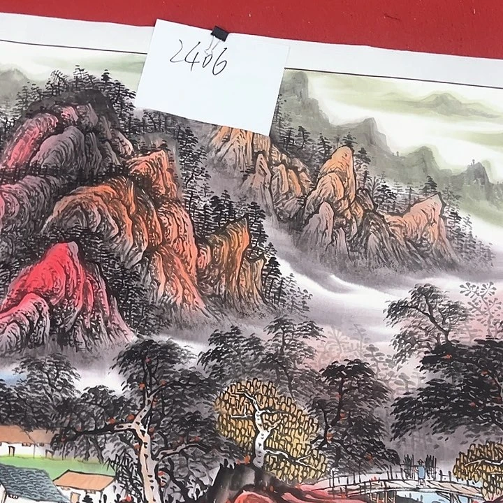 国画纯手绘作品欣赏