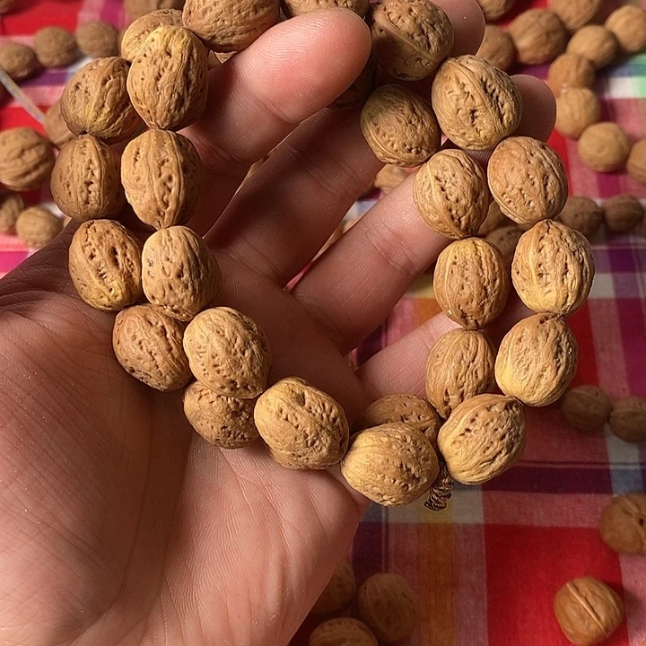 核桃手串/手链15mm黄金甲
