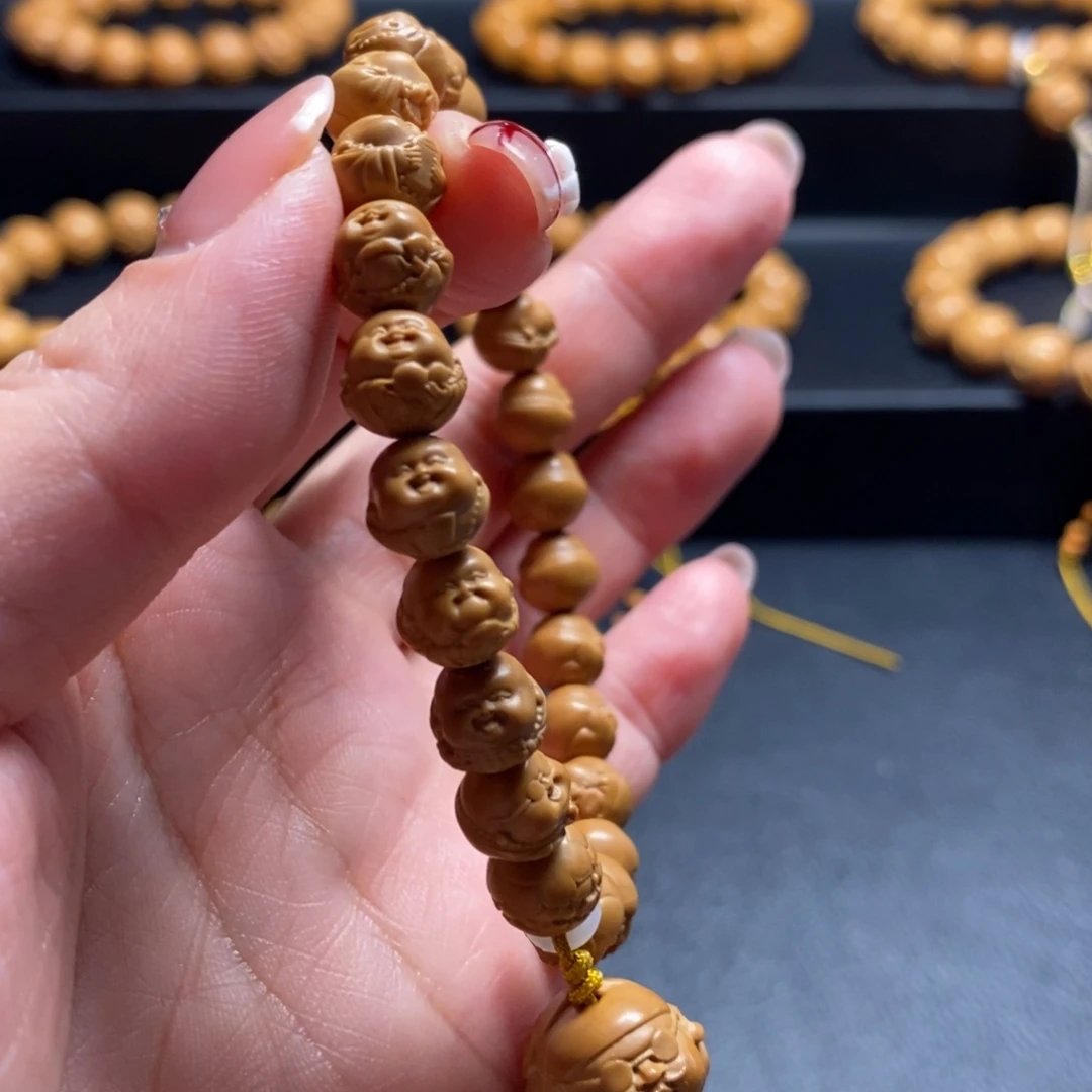手串猴头核桃地主弥勒0.8+9+