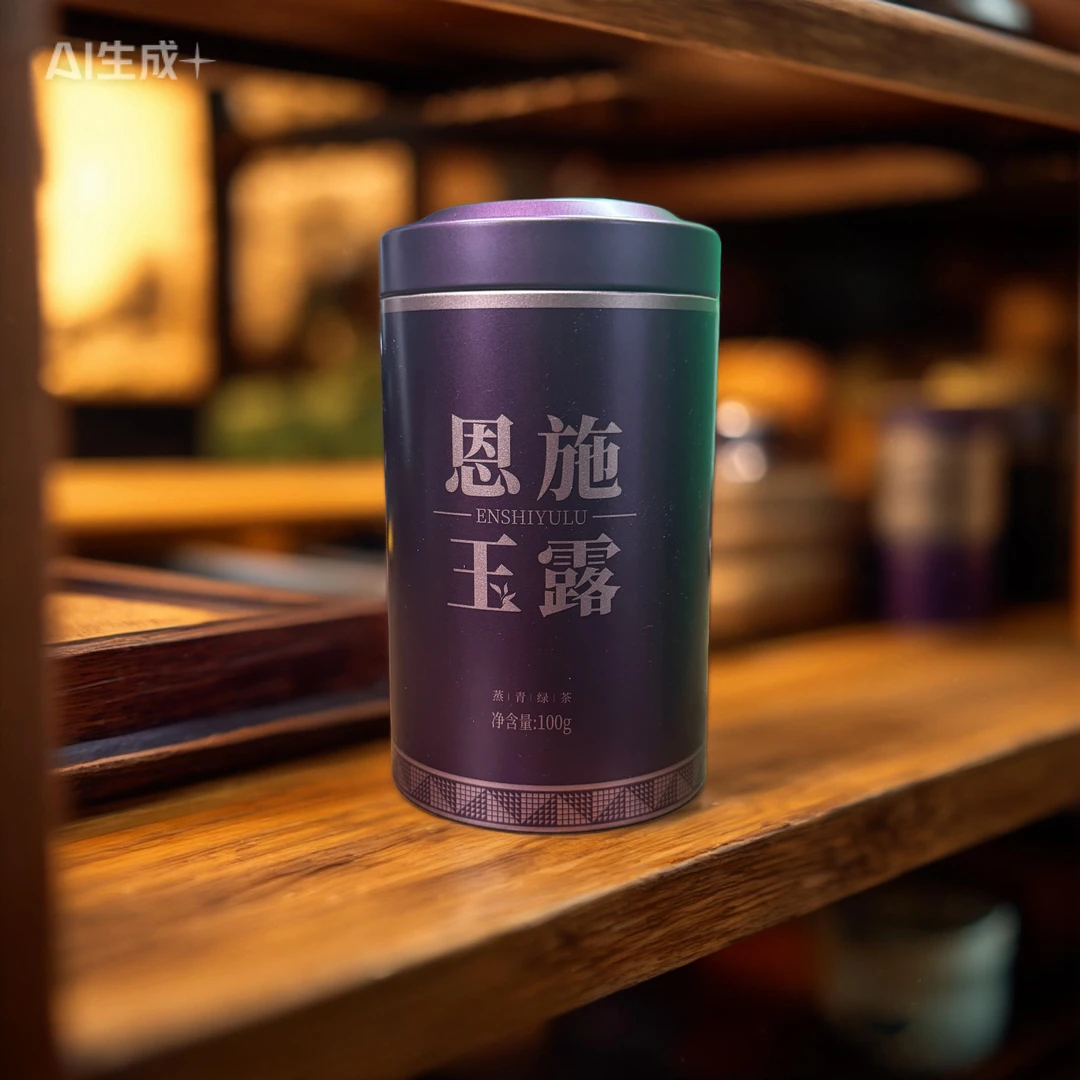 拍2送1 恩施玉露2025年明前新茶蒸青含硒绿茶