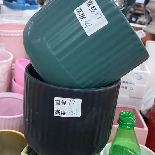 陶瓷外贸尾货多肉绿植陶瓷花盆