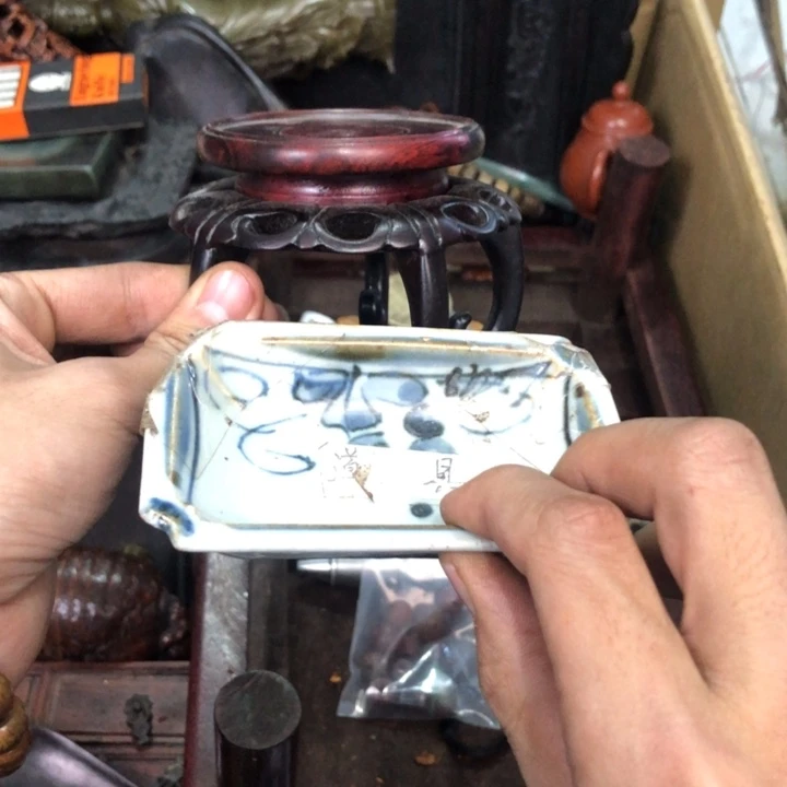 陶瓷孤品单件车里拍