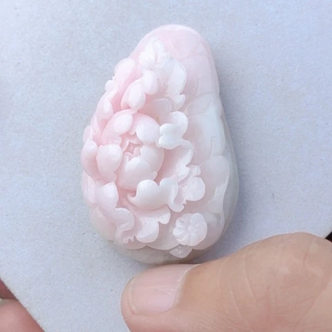 独山玉未镶嵌吊坠(不含链)