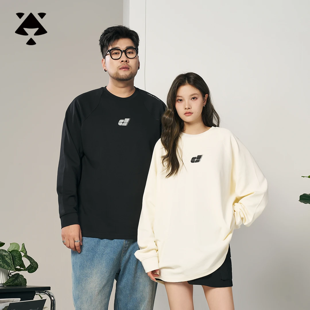 【挺括有型】森老板胖子大码男装卫衣男2025新款百搭休闲春季长袖