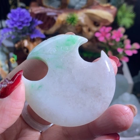 【闪购商品】颈饰未镶嵌翡翠仿古