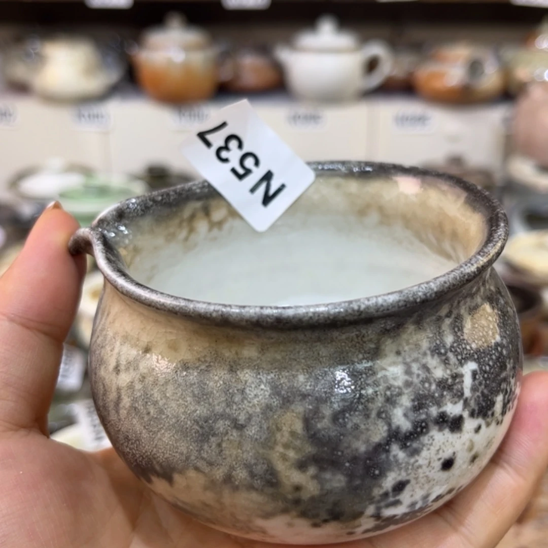 茶杯朱泥陶瓷艺术