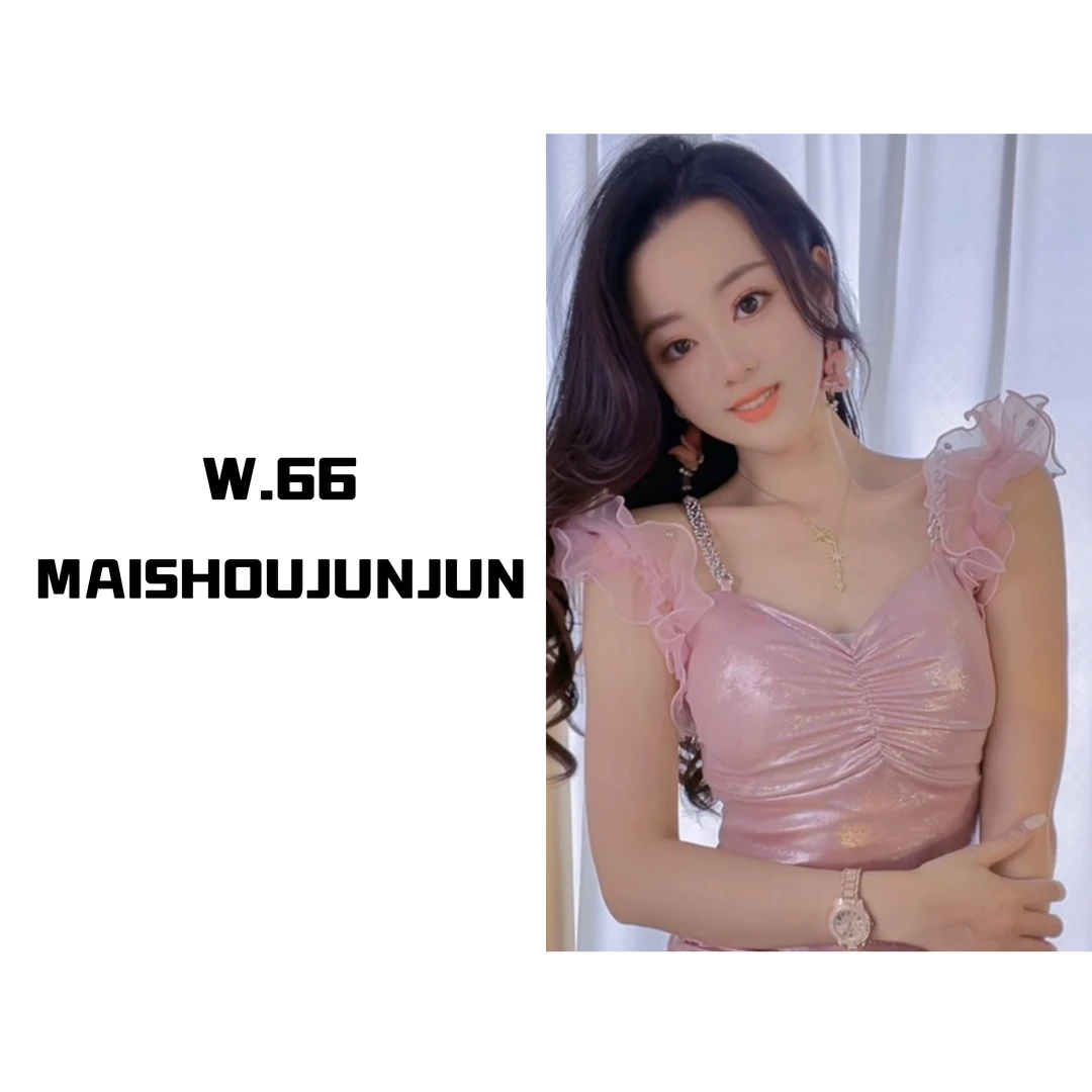 设计师时尚荷叶边吊带显瘦短款性感连衣裙6002