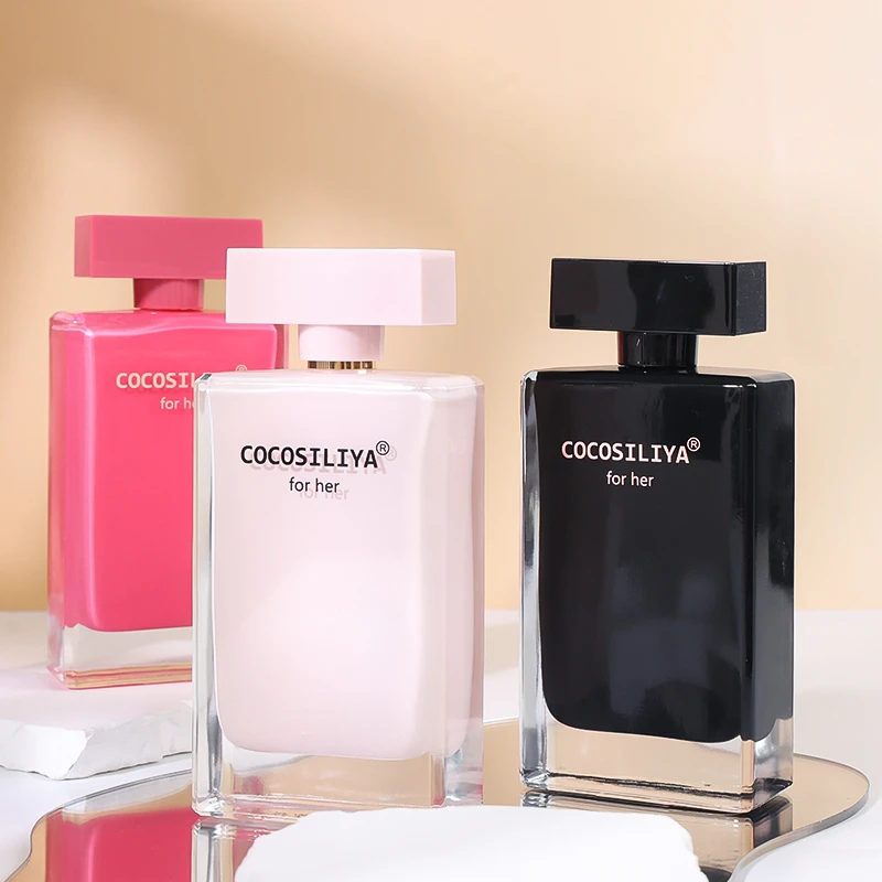 COCOSILIYA粉色香水经典男士魅力持久留香清新东方木质调女士