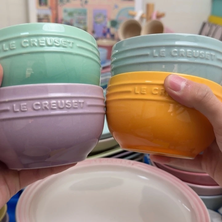 福利微瑕4个墩墩碗500毫升