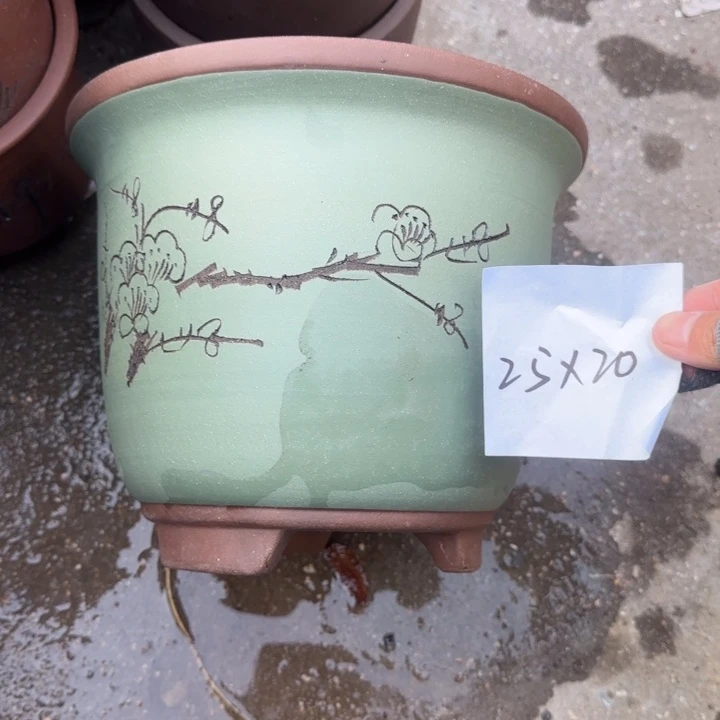 紫砂花盆特价商品