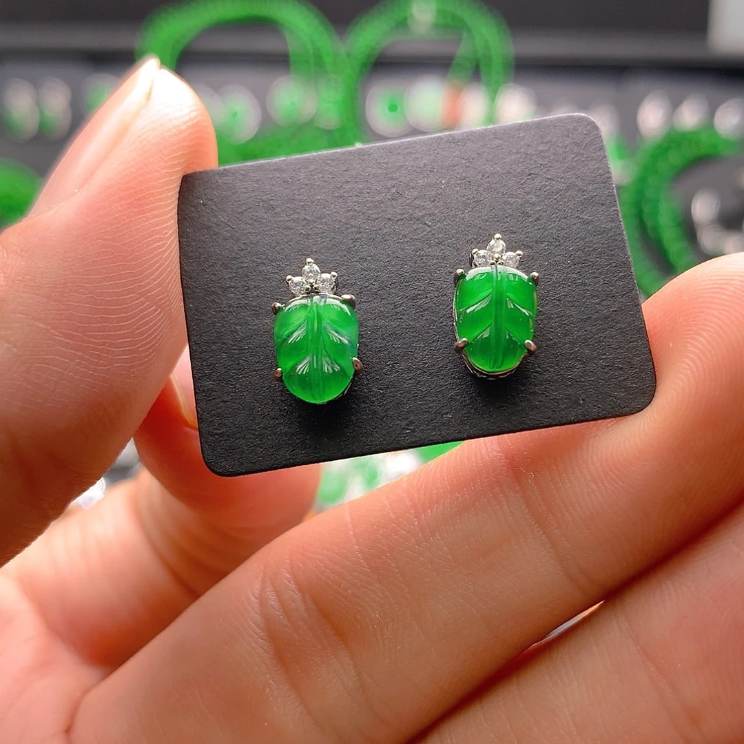 未镶嵌手链翡翠翡翠