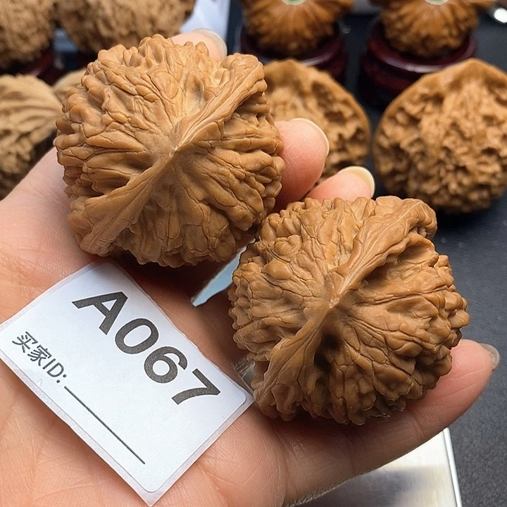 核桃官帽5,2，克重61克