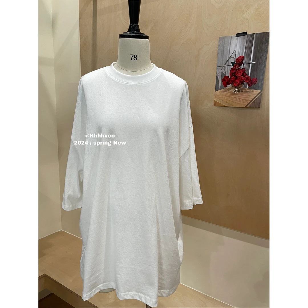 火火私服 韩版宽松百搭圆领t恤上衣T29609HH51