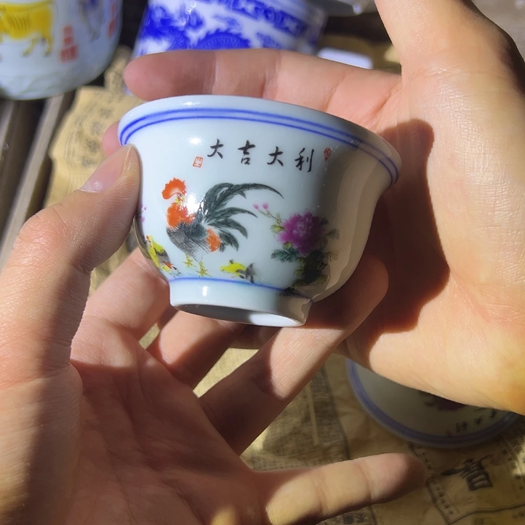 摆件景德镇陶瓷工艺品