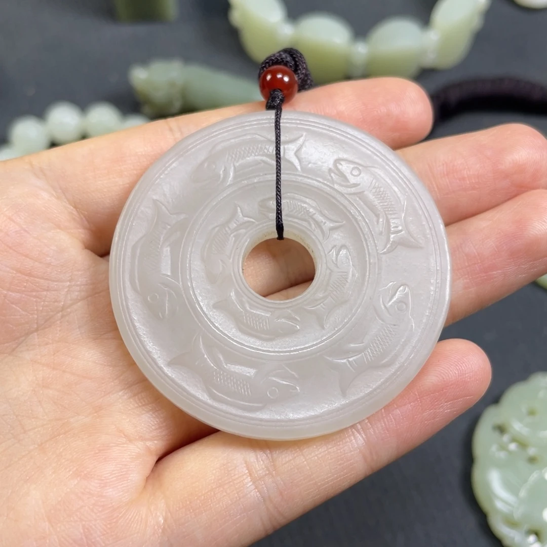 超***锋和田玉未镶嵌颈饰