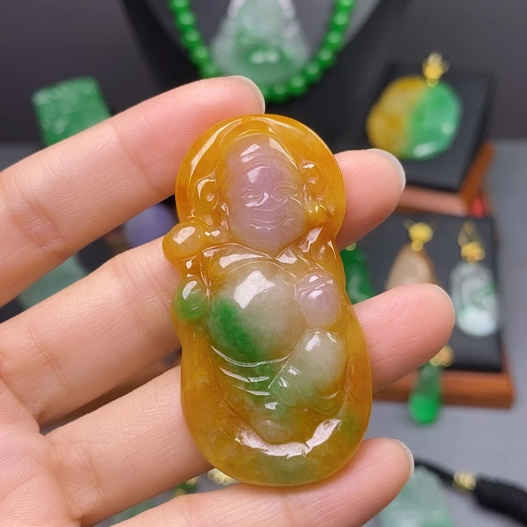 吊坠(赠链)未镶嵌翡翠