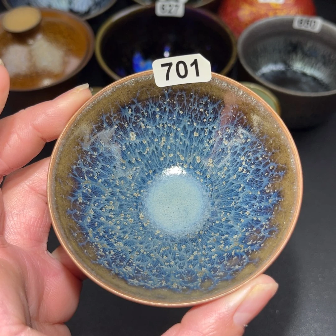 茶盏701 建盏单盏太好看了吧……