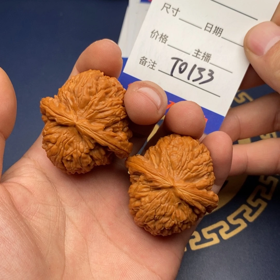 文玩核桃把件43白狮子133