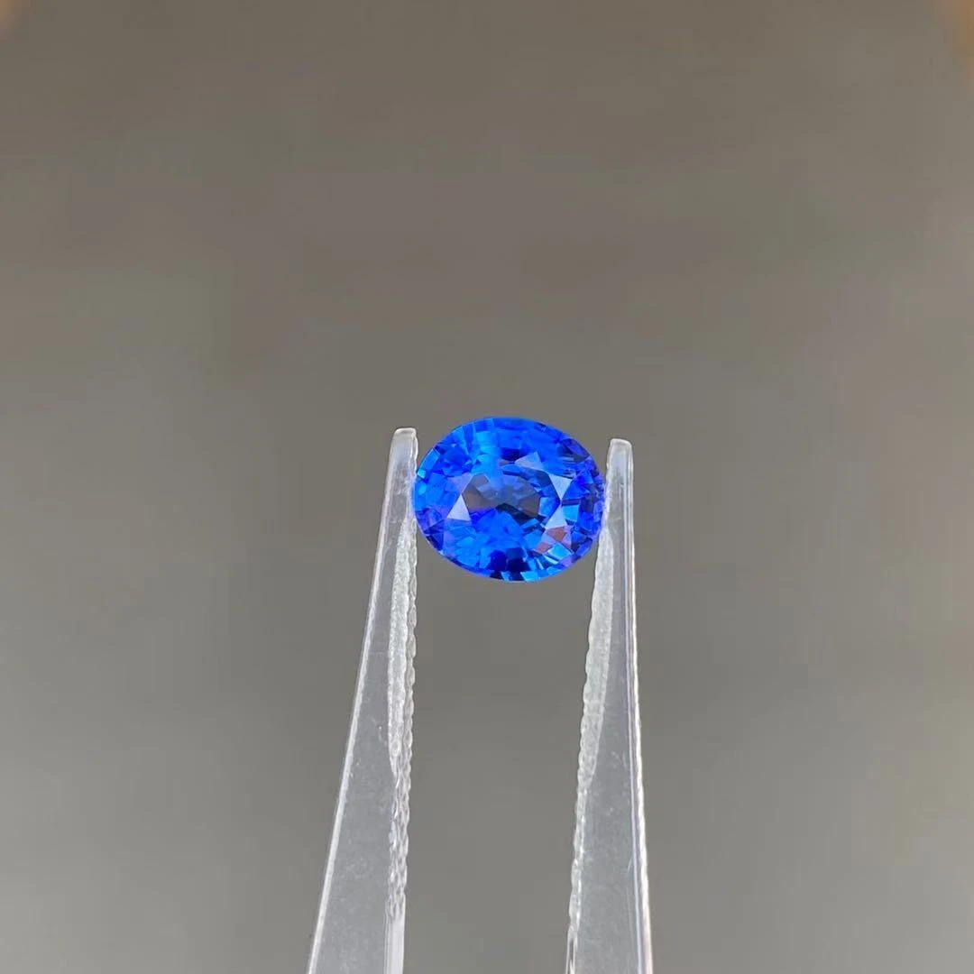 天然斯里兰卡蓝宝石  1.42克拉